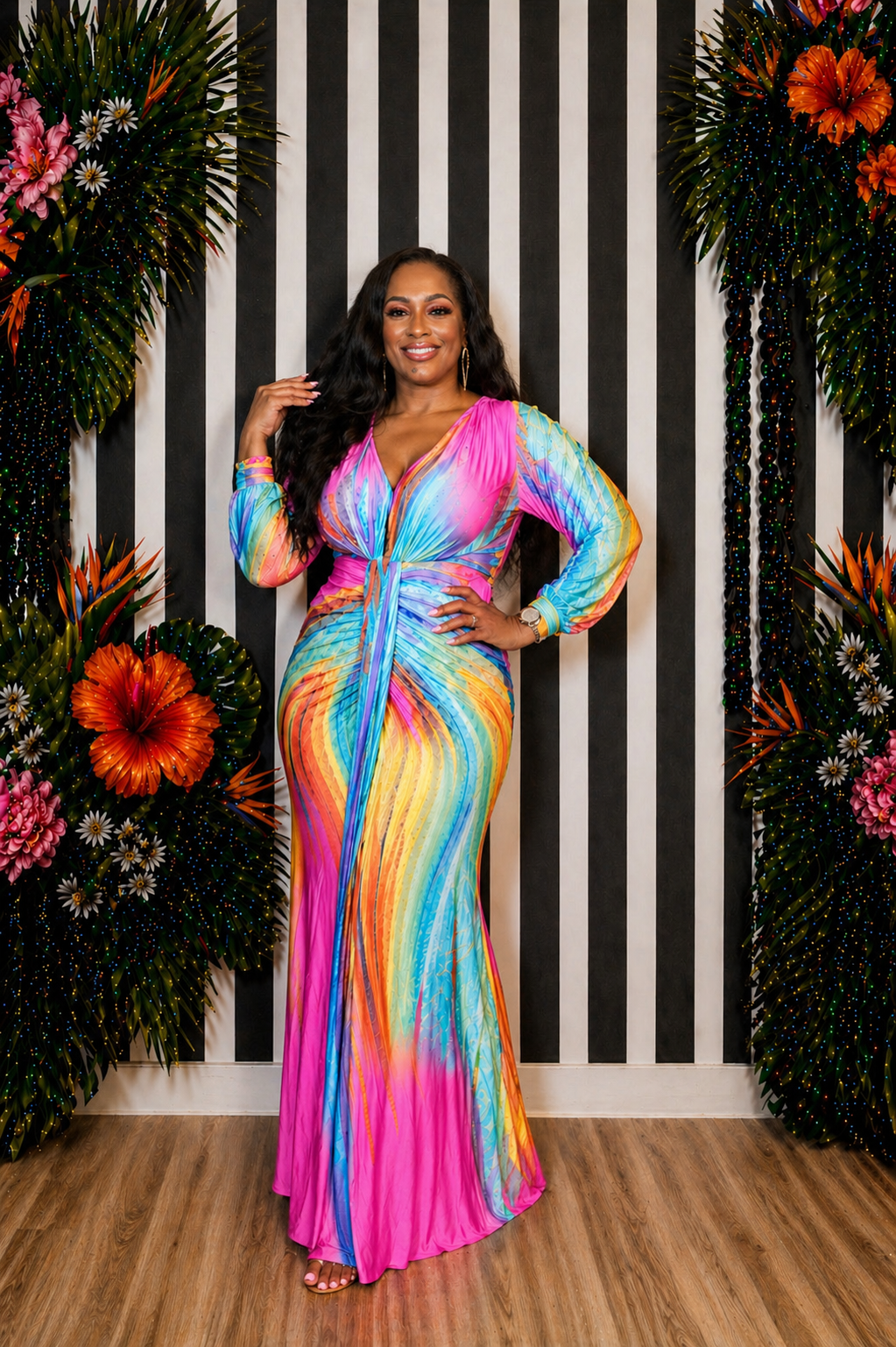 Evolve Maxi Dress