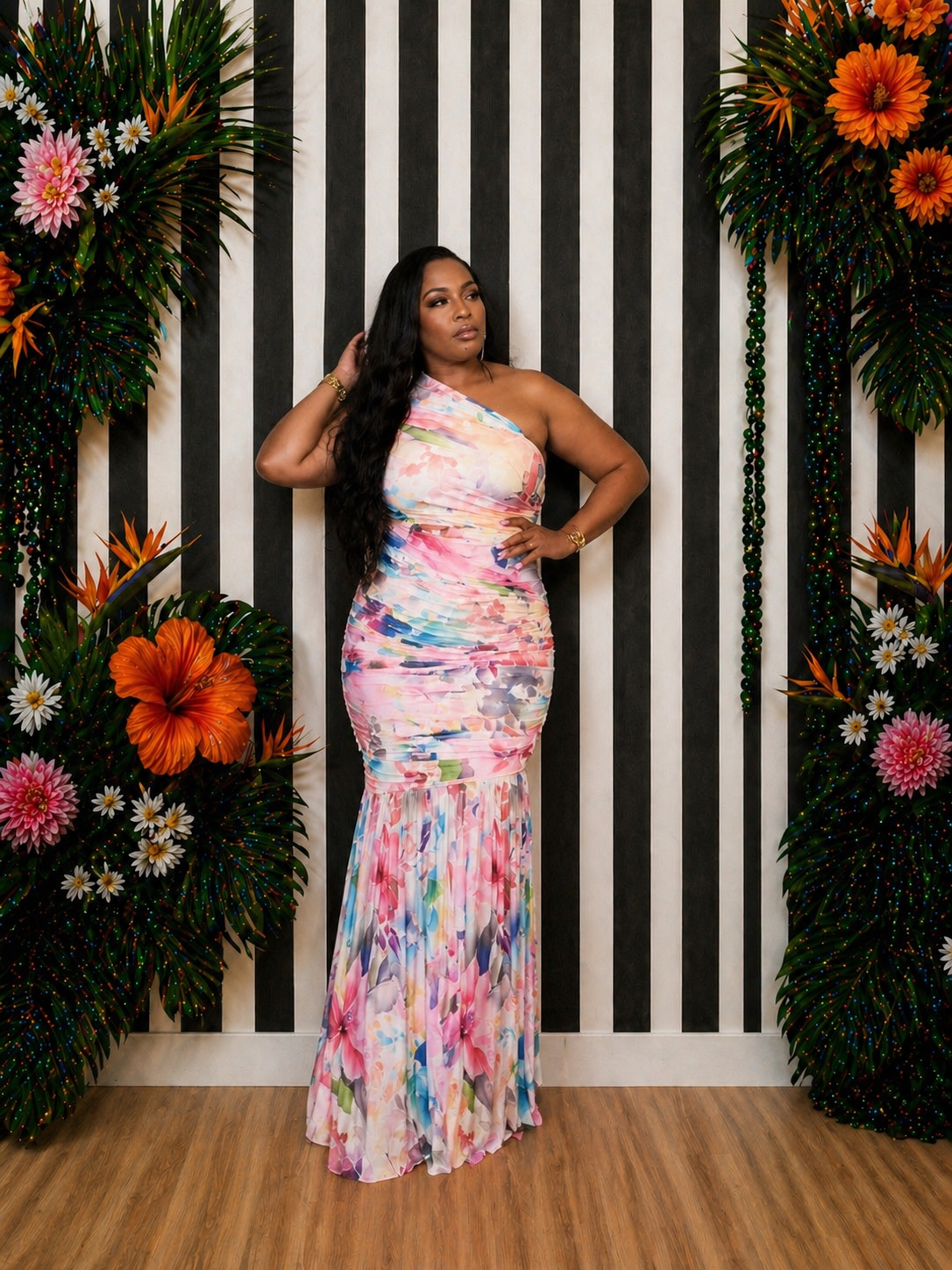 Spring Maxi Dress