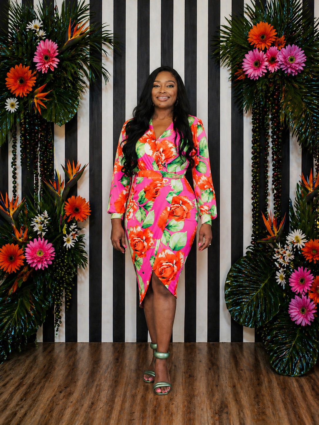 Floral Balm Dress