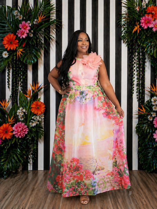 Harmony Maxi Skirt Set