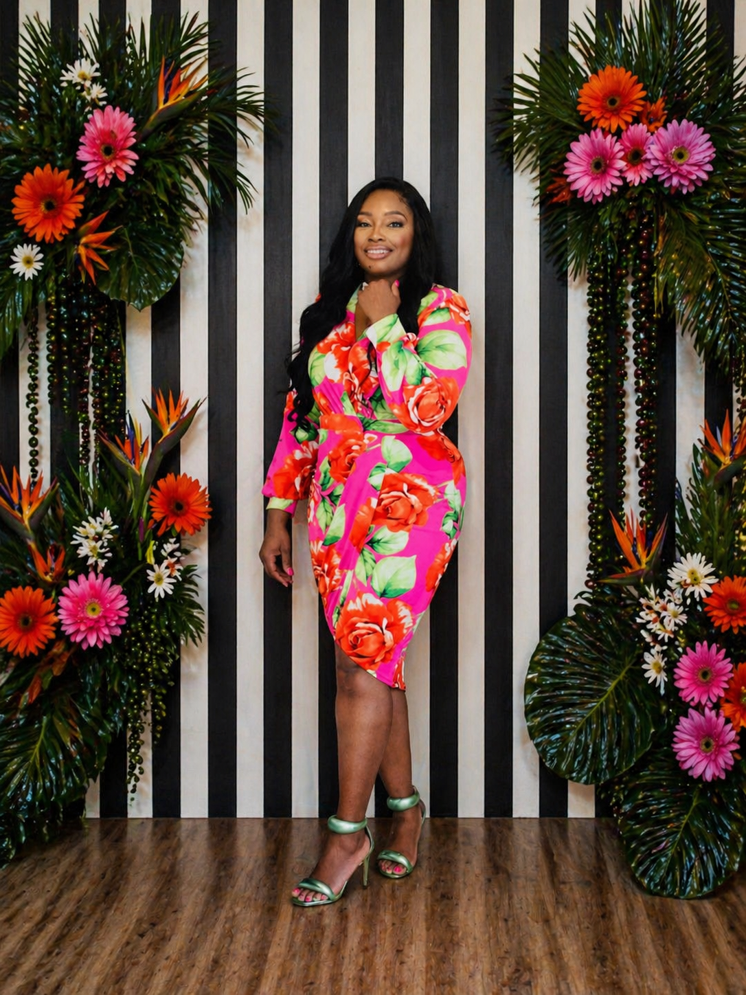 Floral Balm Dress
