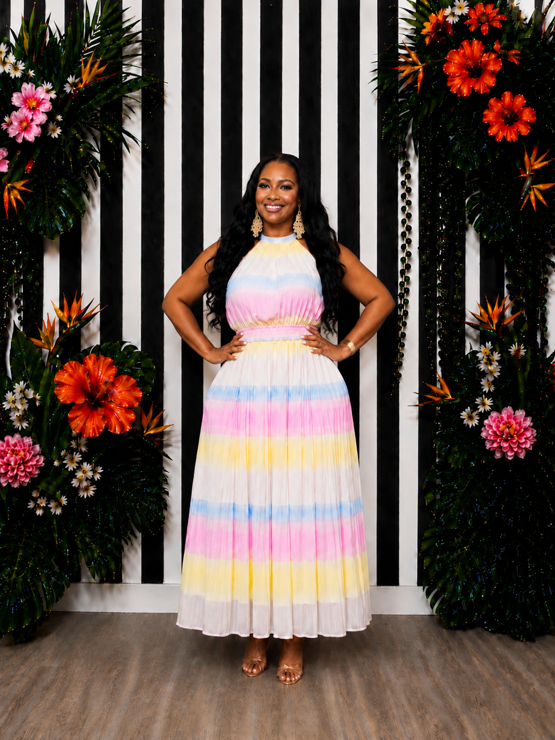 Cotton Candy Maxi Dress