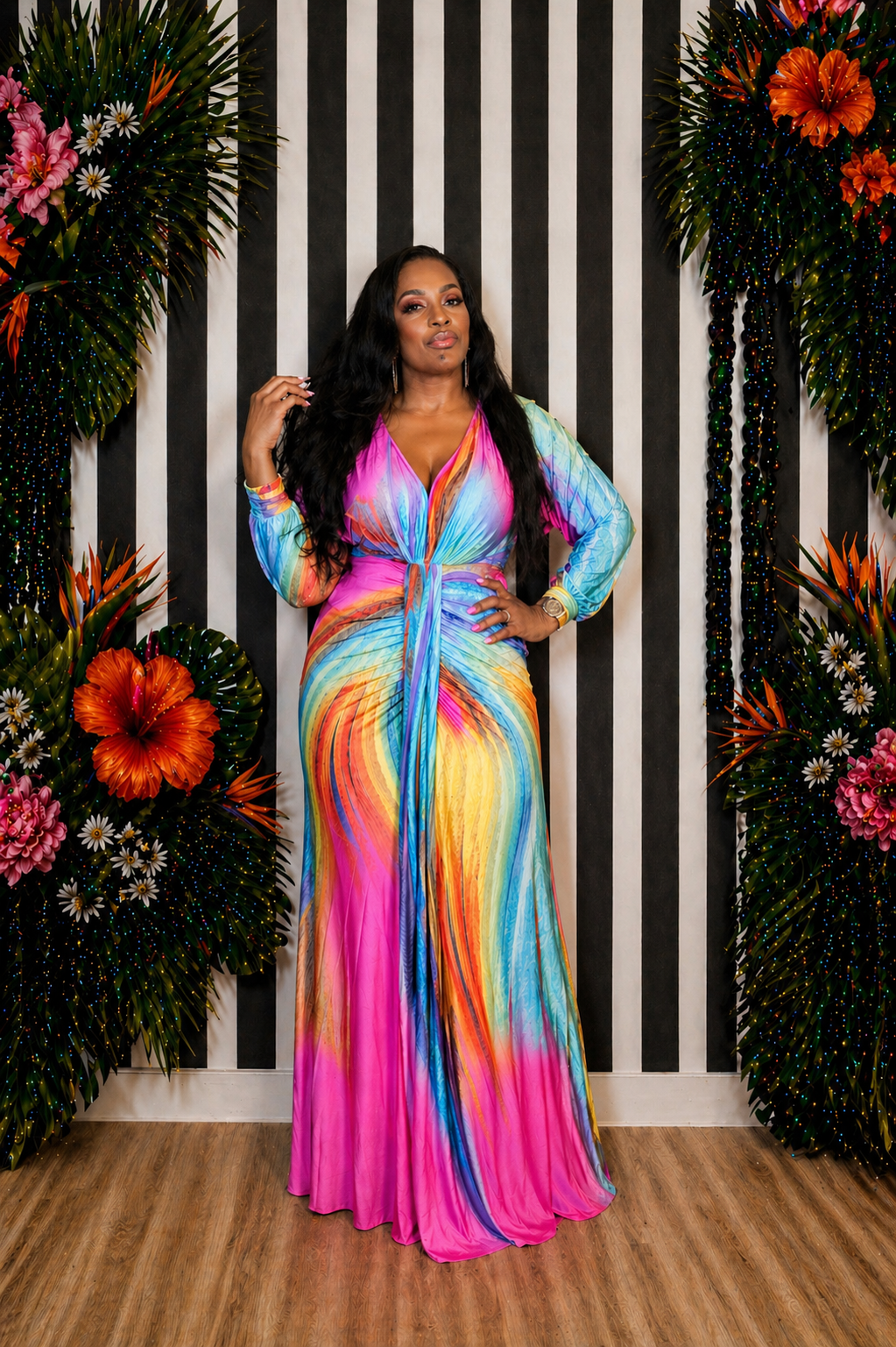 Evolve Maxi Dress