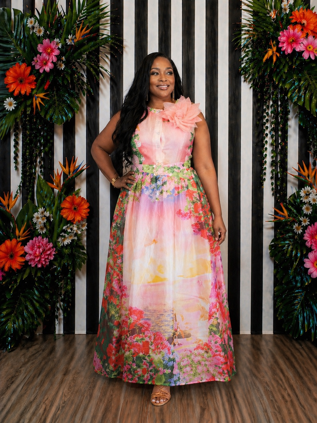 Harmony Maxi Skirt Set