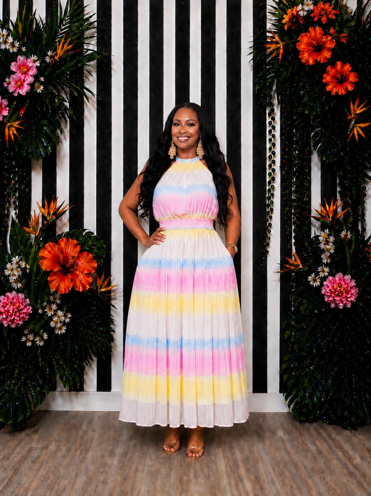Cotton Candy Maxi Dress