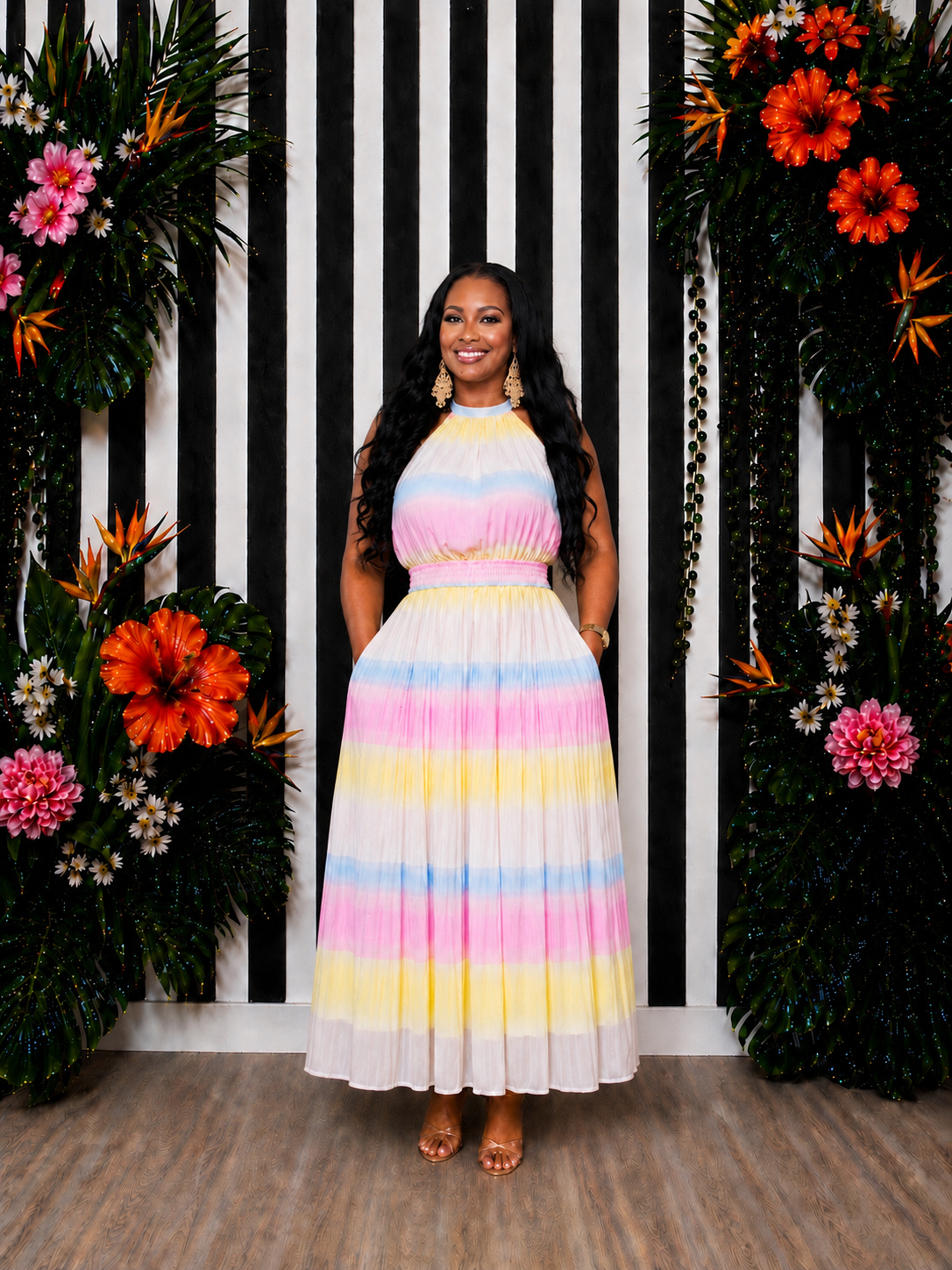 Cotton Candy Maxi Dress