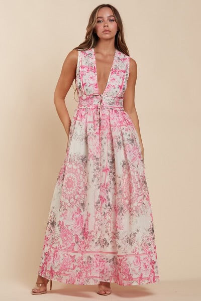 Floral Maxi Dress