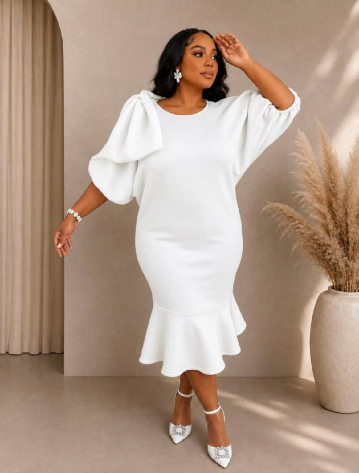 Oversized Bow Luxe
