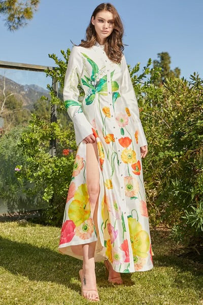 Perfect Peace Maxi Dress