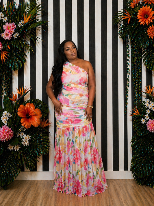 Floral Spring Maxi