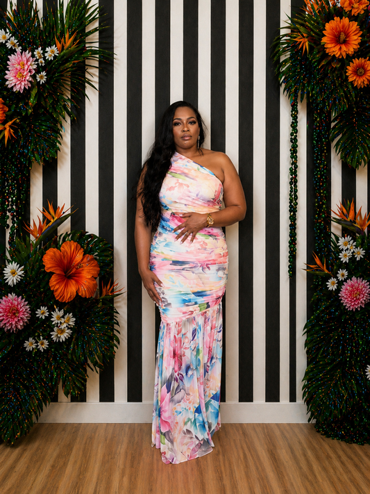 Spring Maxi Dress