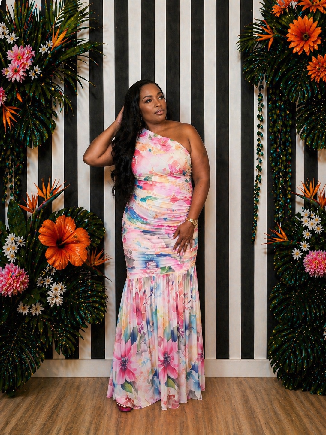 Spring Maxi Dress