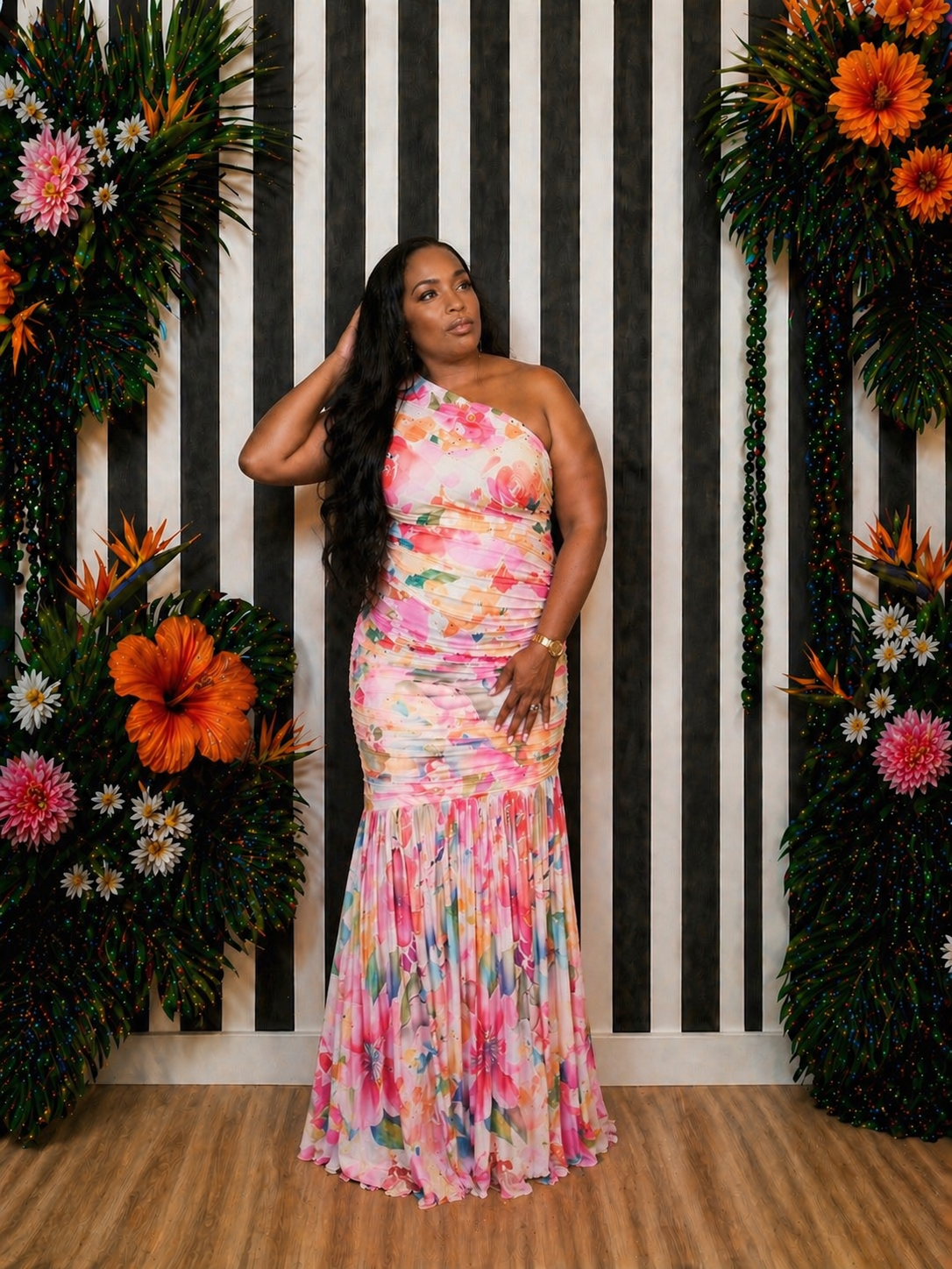 Floral Spring Maxi