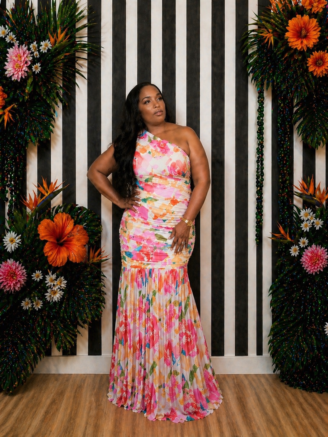 Floral Spring Maxi